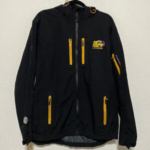Stormtech NWOT H2Xtreme Performance Jacket Black Embroidered W/LA Lakers Size L